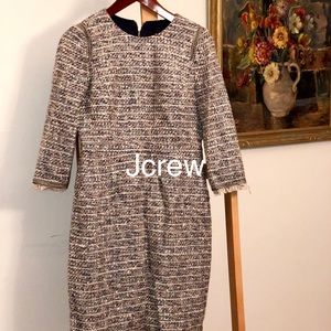 Tweed J. Crew dress